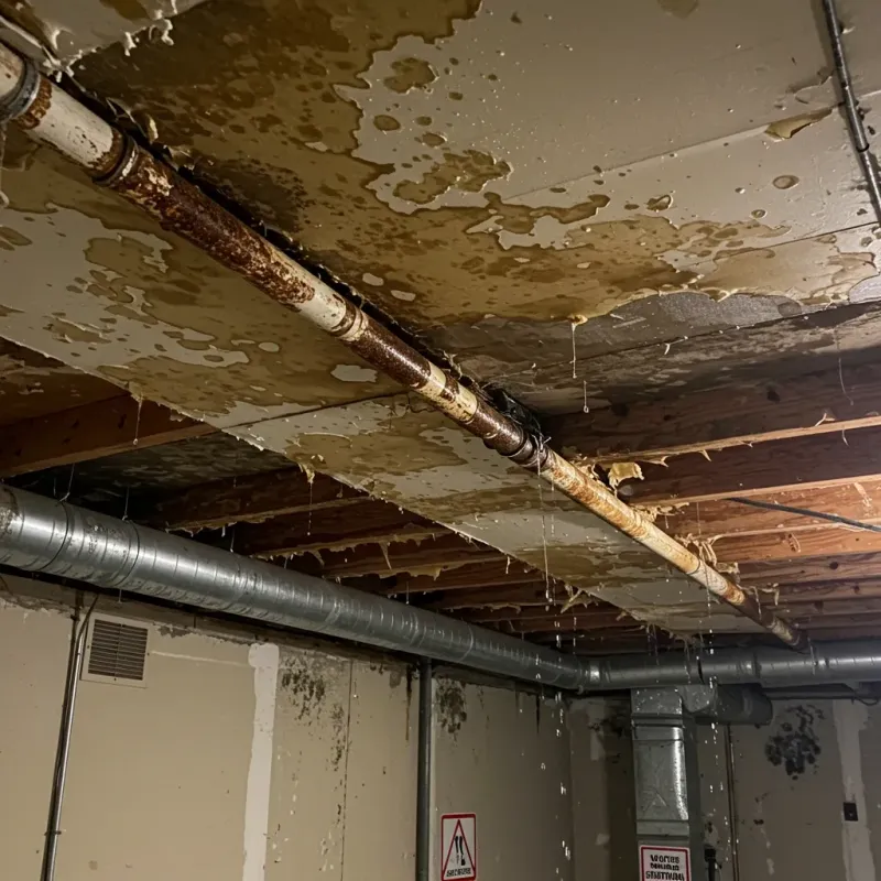 Ceiling Water Damage Repair in Clinton, IN